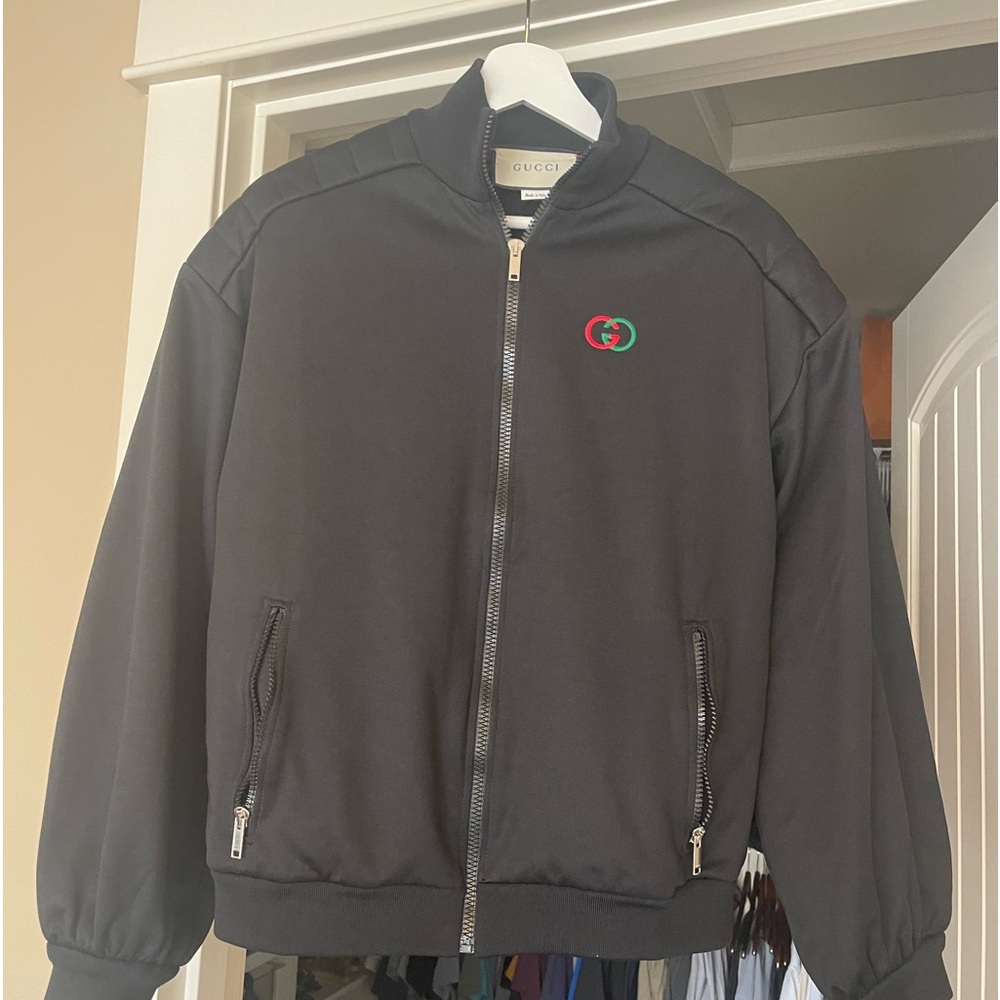 Authentic Gucci Jersey jacket